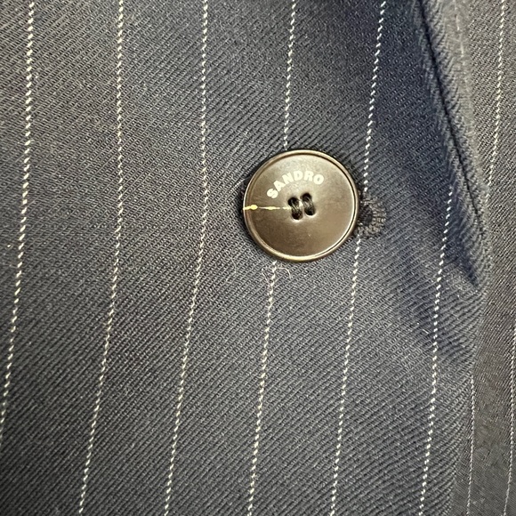 Diane Pinstriped Blazer - Picture 6 of 7